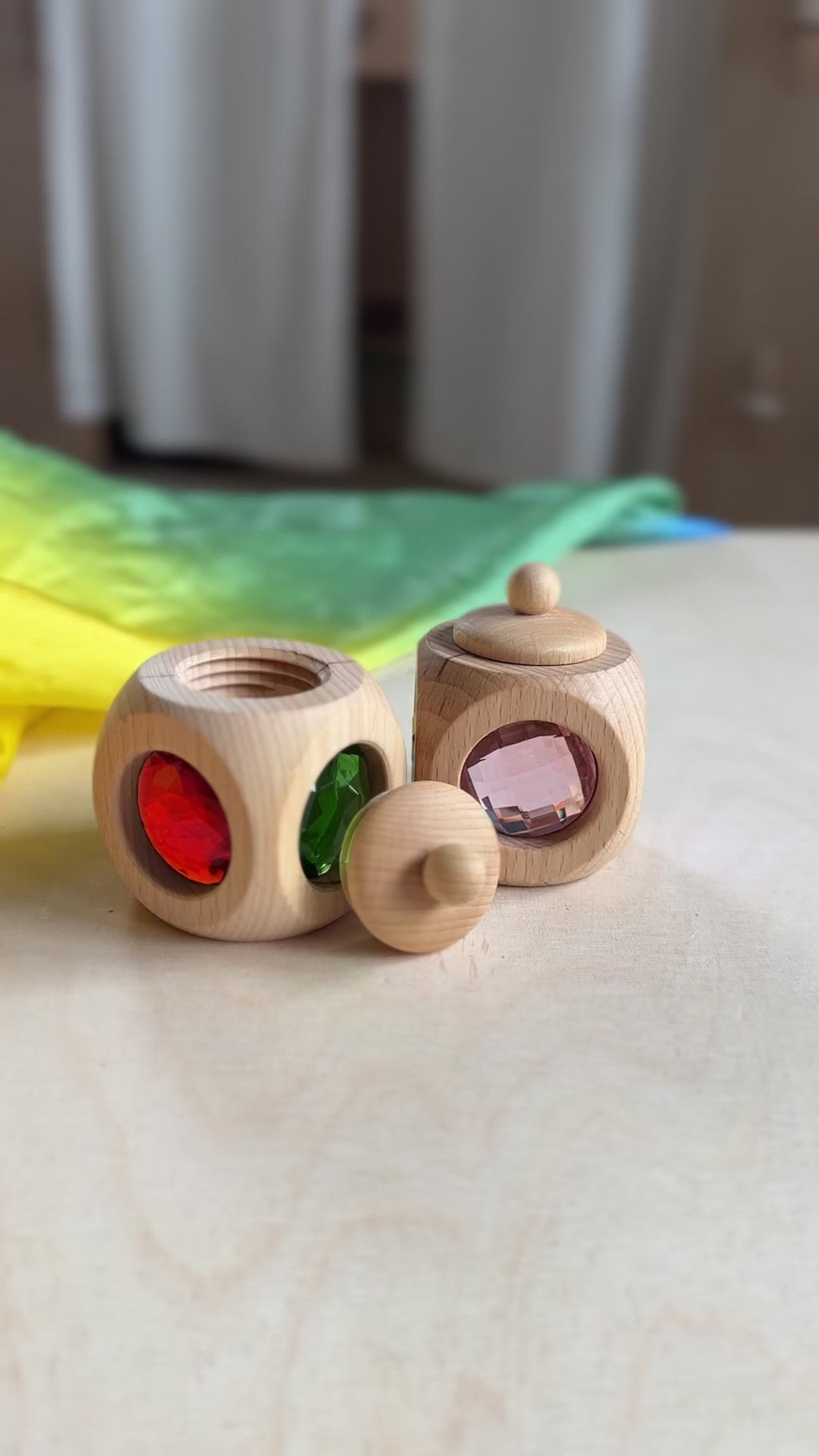 Tooth box, pastel, 1 piece