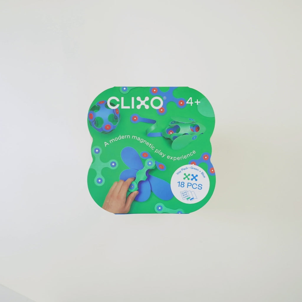 Itsy Pack Green/Blue