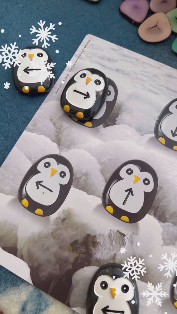 Pre-coding Penguin Activity Cards