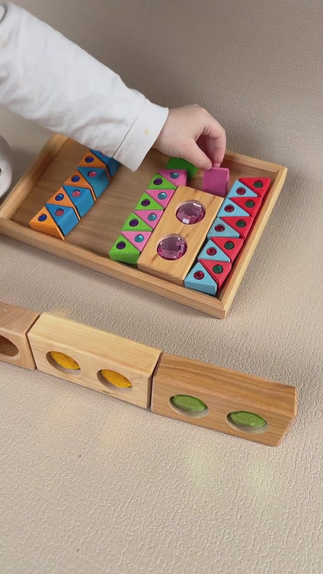 Bauspiel Collectors Box 36 Pieces