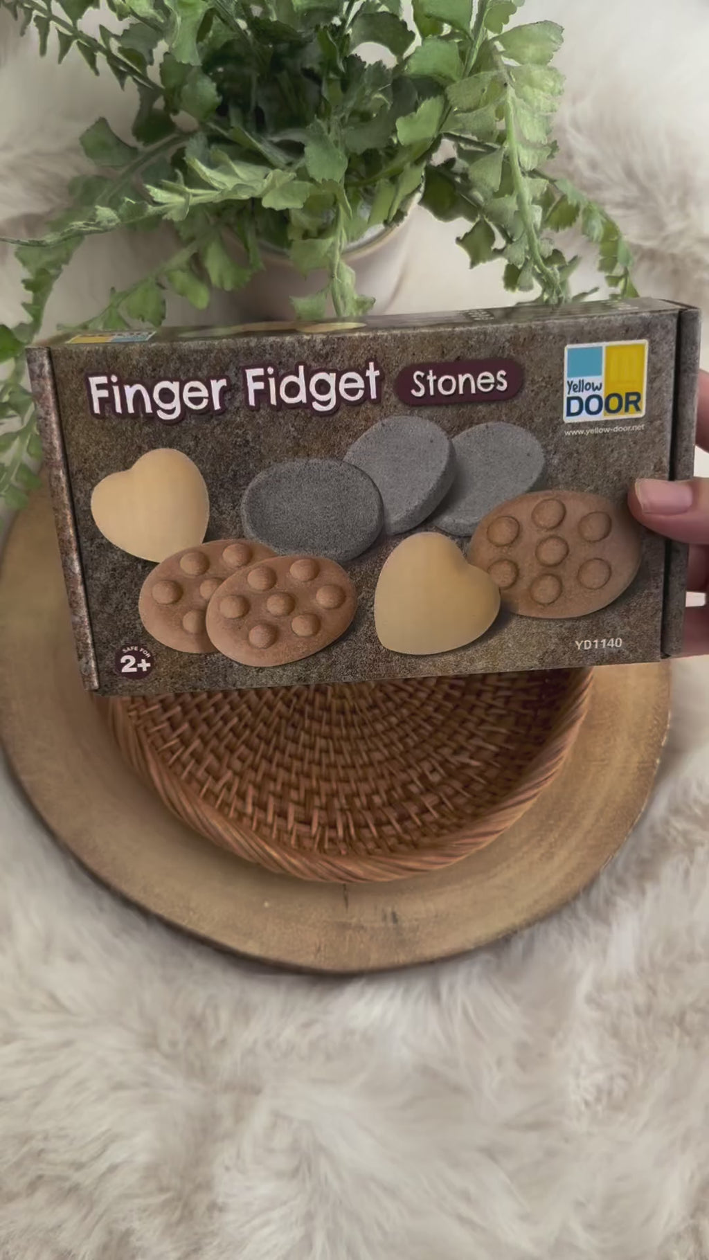 Finger Fidget Stones