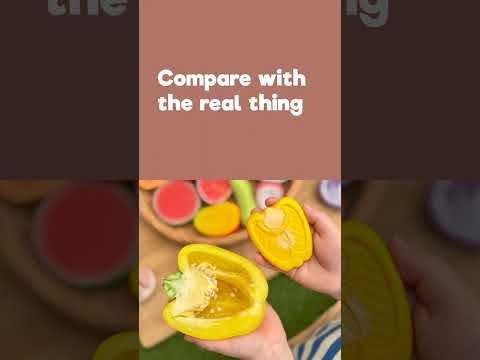 Sensory Play Stones World Kitchen