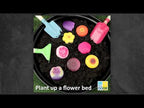 Sensory Play Stones Flowers