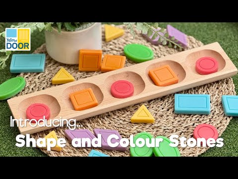 Shape and Colour Stones
