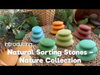 Natural Sorting Stones Nature Collection