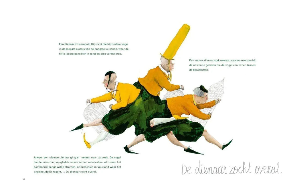 De gouden kooi