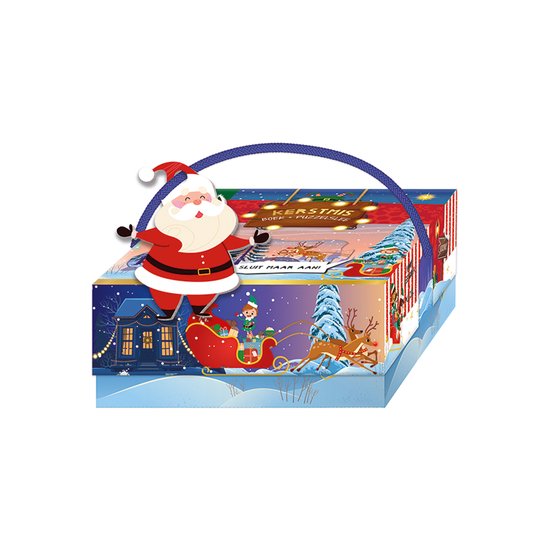 De puzzelslee - Kerstmis