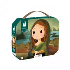 Puzzel Inspired By Leonardo Da Vinci  100*