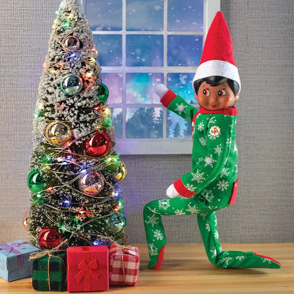 The Elf on the Shelf pyjama voor de kerstelf