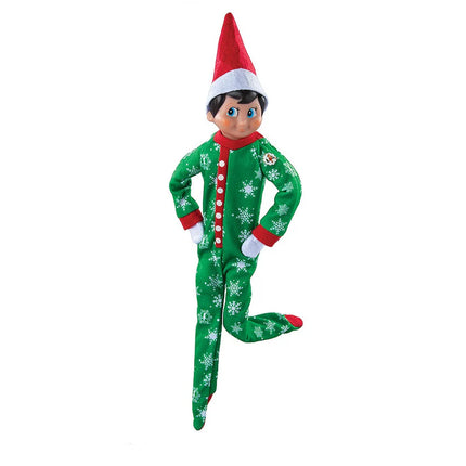 The Elf on the Shelf pyjama voor de kerstelf