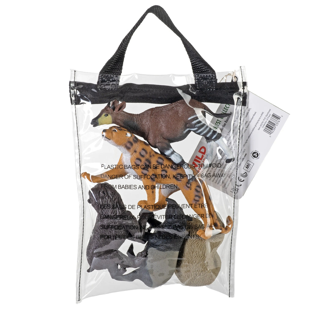 Polybag zip rainforest