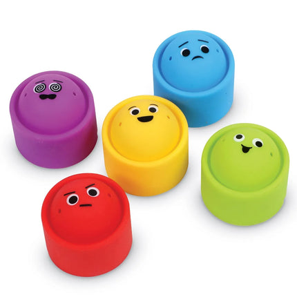 Learning Resources Rainbow Emoties Fidget Poppers