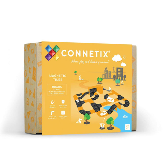 Connetix Ramps & Intersections (16 onderdelen)