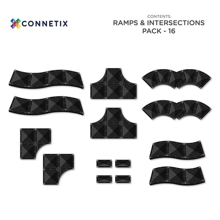 Connetix Ramps & Intersections (16 onderdelen)