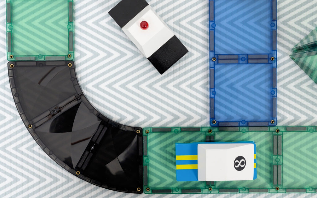 Connetix Ramps & Intersections (16 onderdelen)