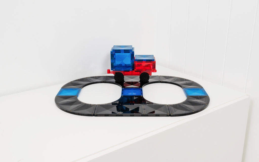 Connetix Ramps & Intersections (16 onderdelen)