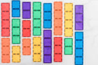 Connetix 18delige rainbow rectangle pack