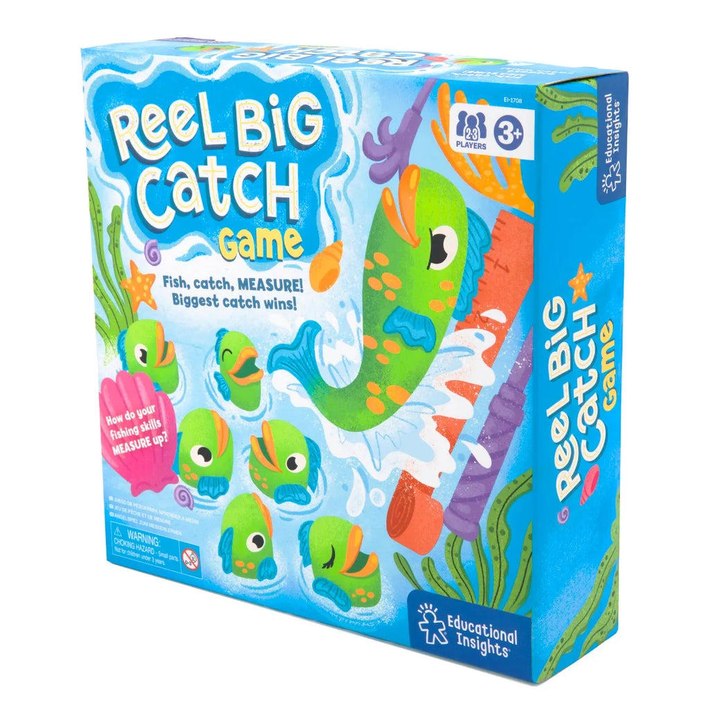 Educational Insights Reel Big Catch spel