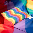 Sensorische pittenzakjes Regenboog set van 6 & Waves