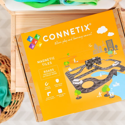 Connetix Creative Roads set