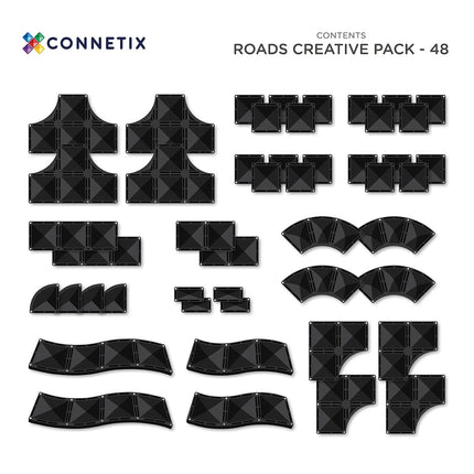 Connetix Creative Roads set