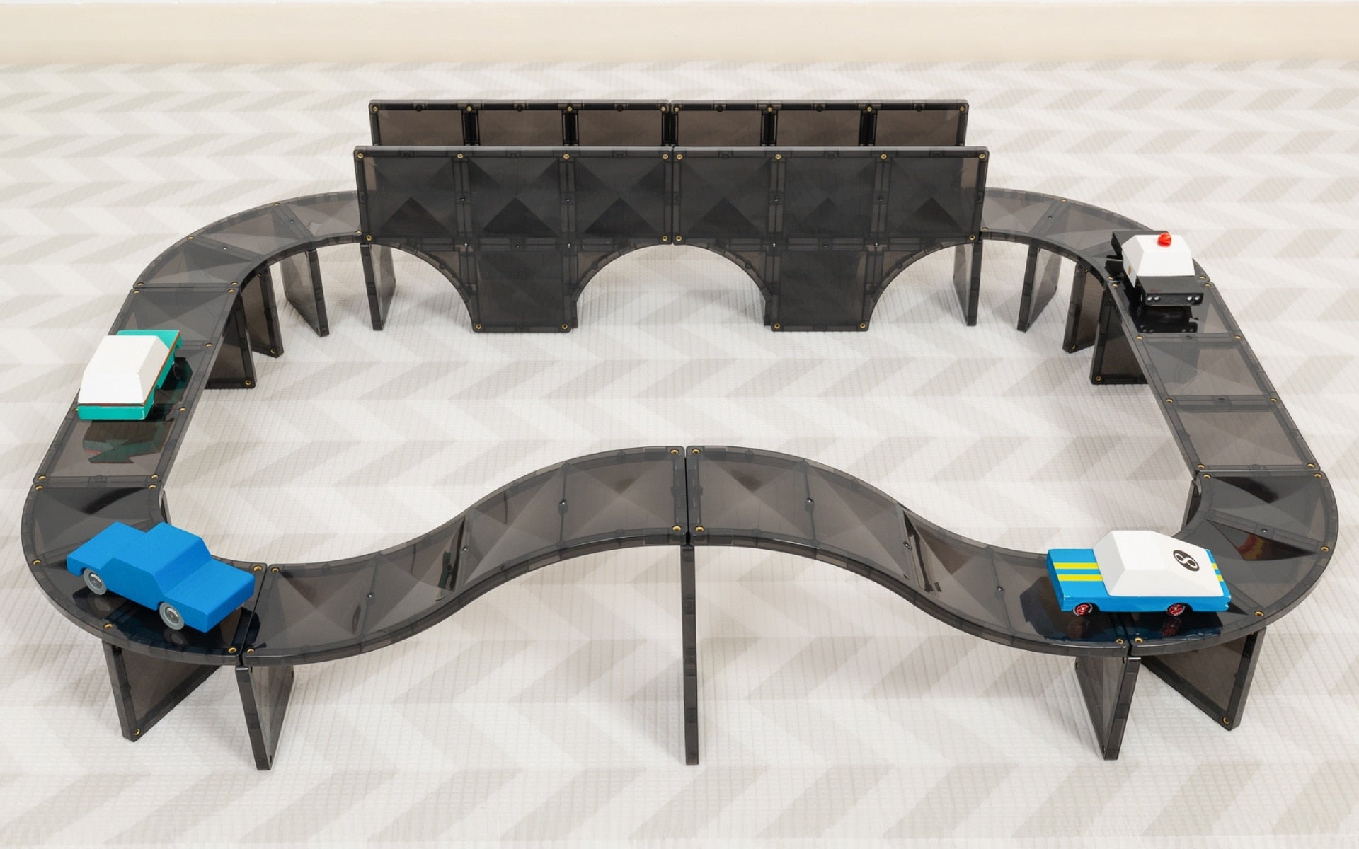 Connetix Creative Roads set