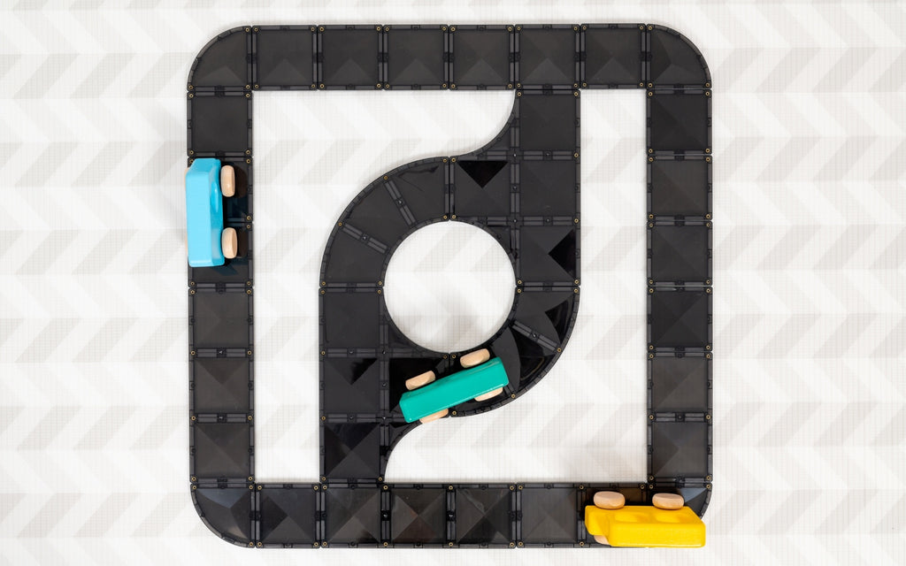 Connetix Creative Roads set