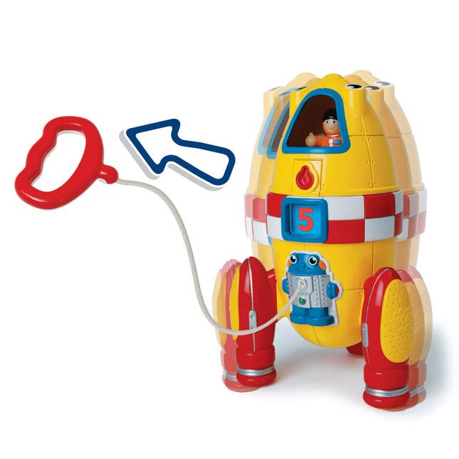 Wow Toys Ronnie Rocket