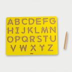 Upper Case Letter Tracing Board