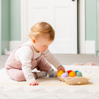 SiliSoft Sensory Eggs (Rainbow) - Pk6
