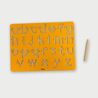 Lower Case Letters Tracing Board