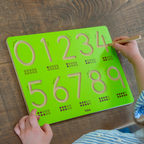 Number Tracing Board