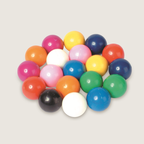 Magnetic Coloured Marbles Tub - Pk100