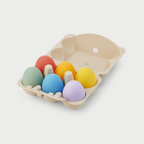 SiliSoft Sensory Eggs (Rainbow) - Pk6