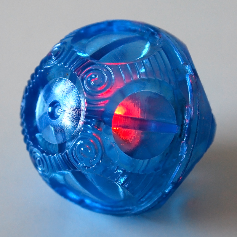 Sensory Flashing Balls (Irregular Bounce) - Pk4