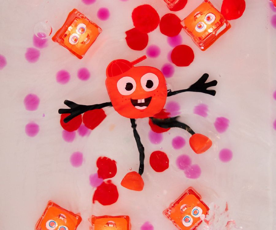 Glopals character Sammy lichtgevend badspeelgoed