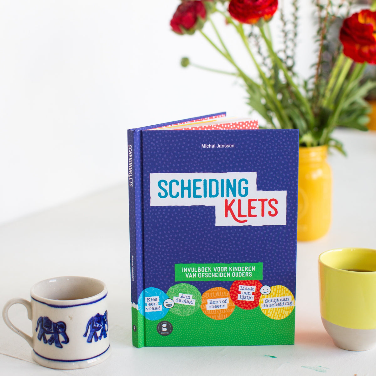 Scheidingklets