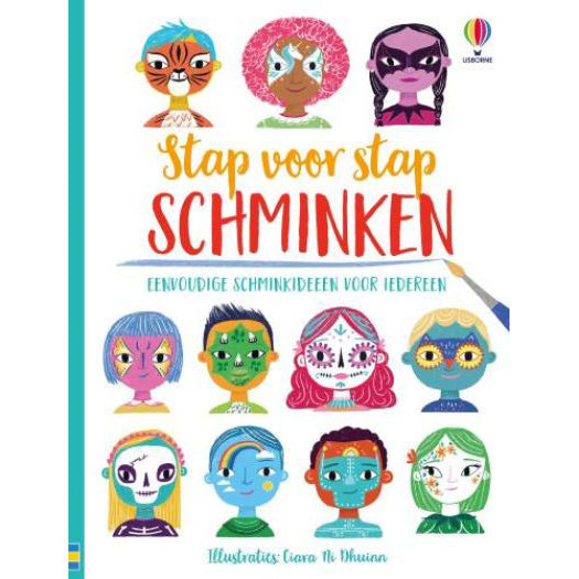 Stap voor stap schminken - Abigail Wheatley