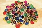 Metal Counting Chips - Pk100