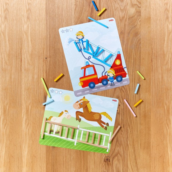 Ordeningsspel staafjes