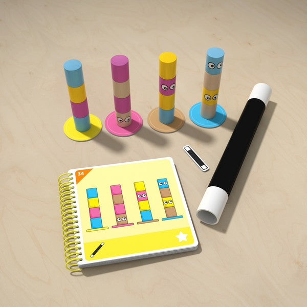 Logic! GAMES Amanda's Alpaca's