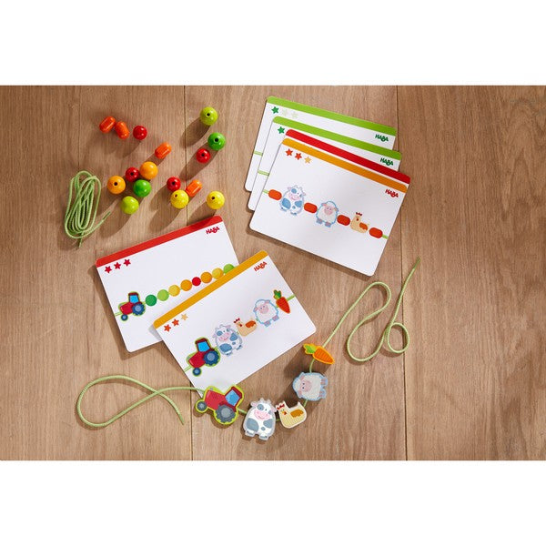 Rijgspel Boerderijvrienden