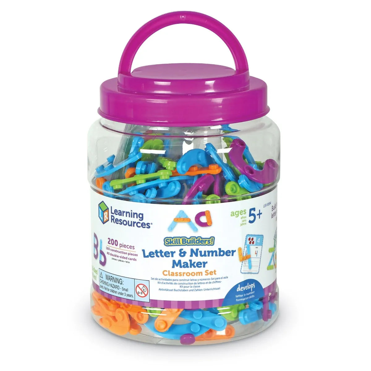 Learning Resources Letter & Cijfer Maker klasset