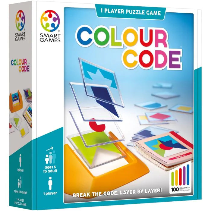 Smartgames: Colour code