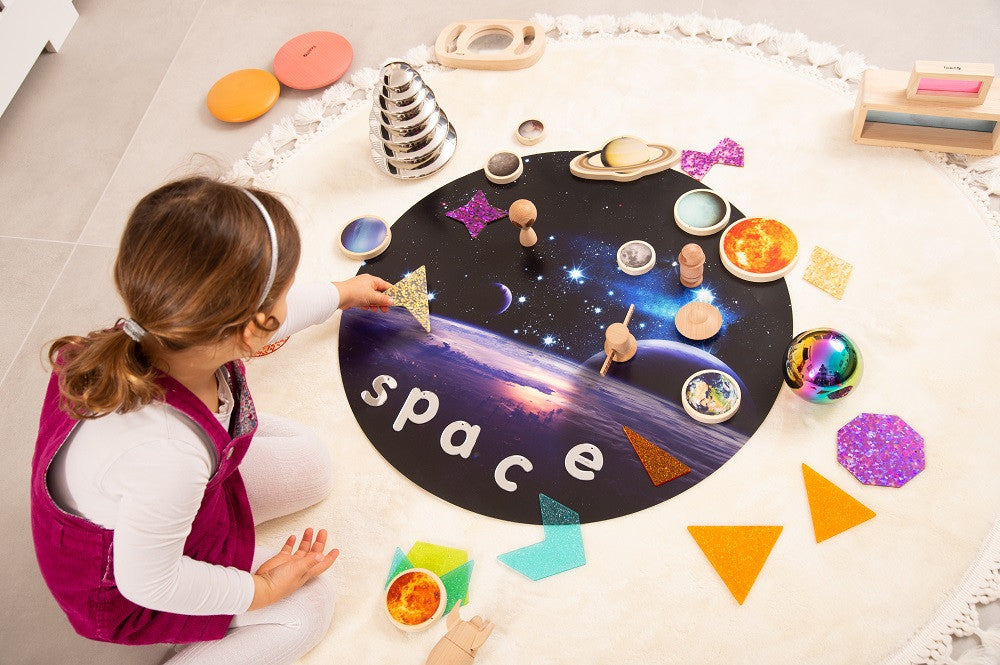 Tickit discovery speelmat ruimte