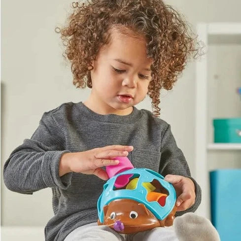 Learning Resources Spike the Popping Shape Sorter voor fijne motoriek
