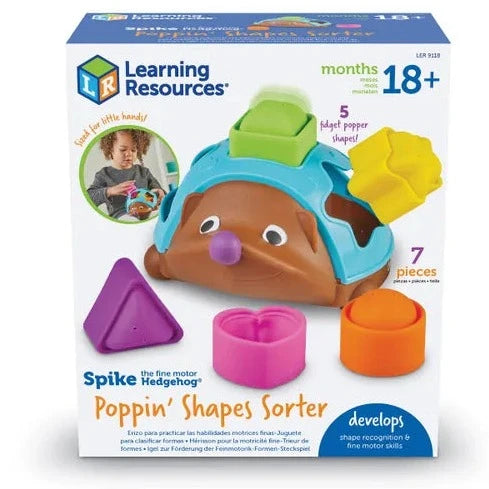Learning Resources Spike the Popping Shape Sorter voor fijne motoriek