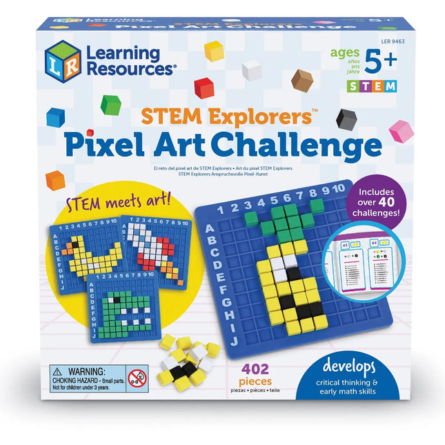 Learning Resources STEM Explorers Pixel Challenge