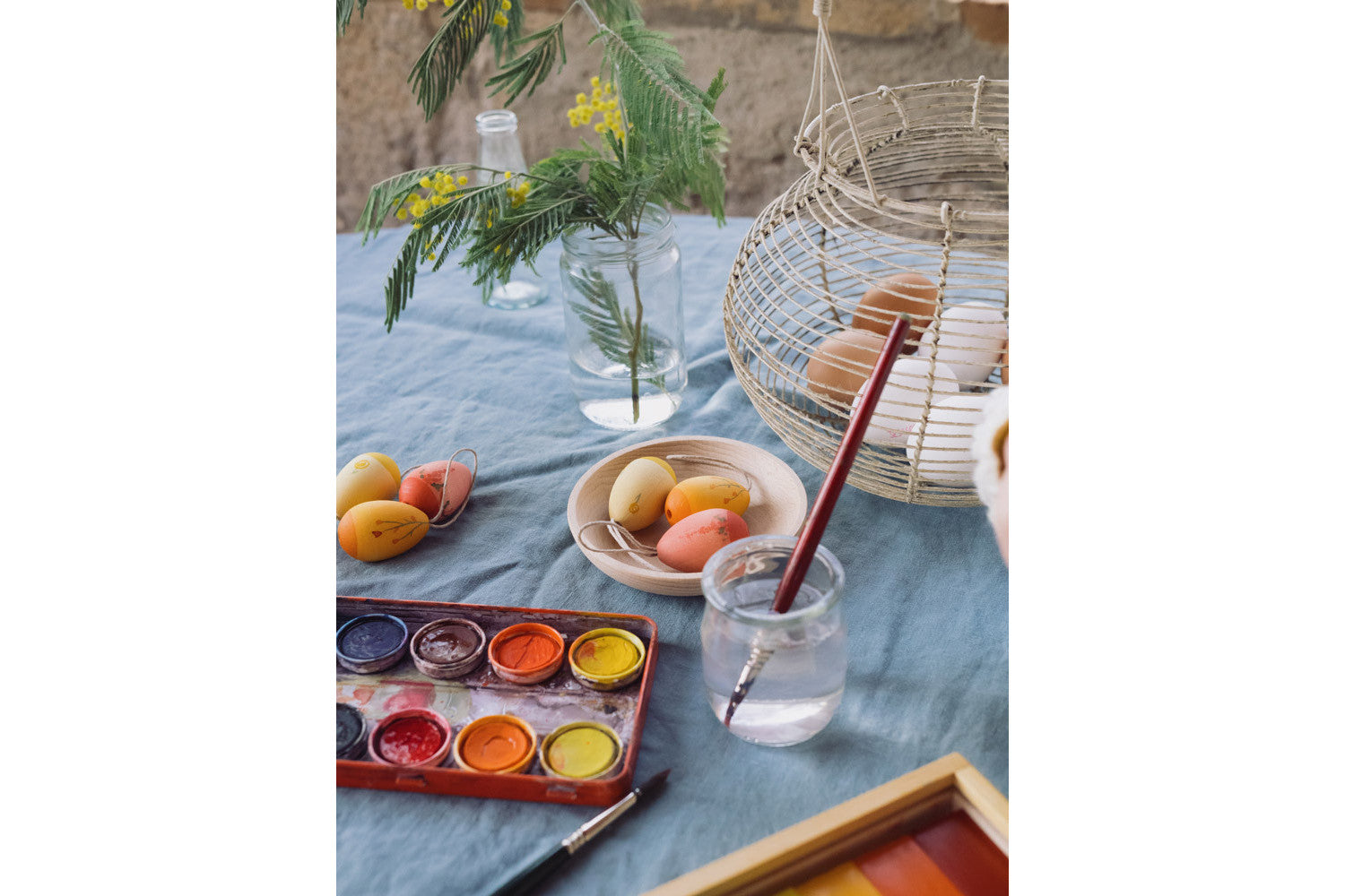 Sunrise eggs