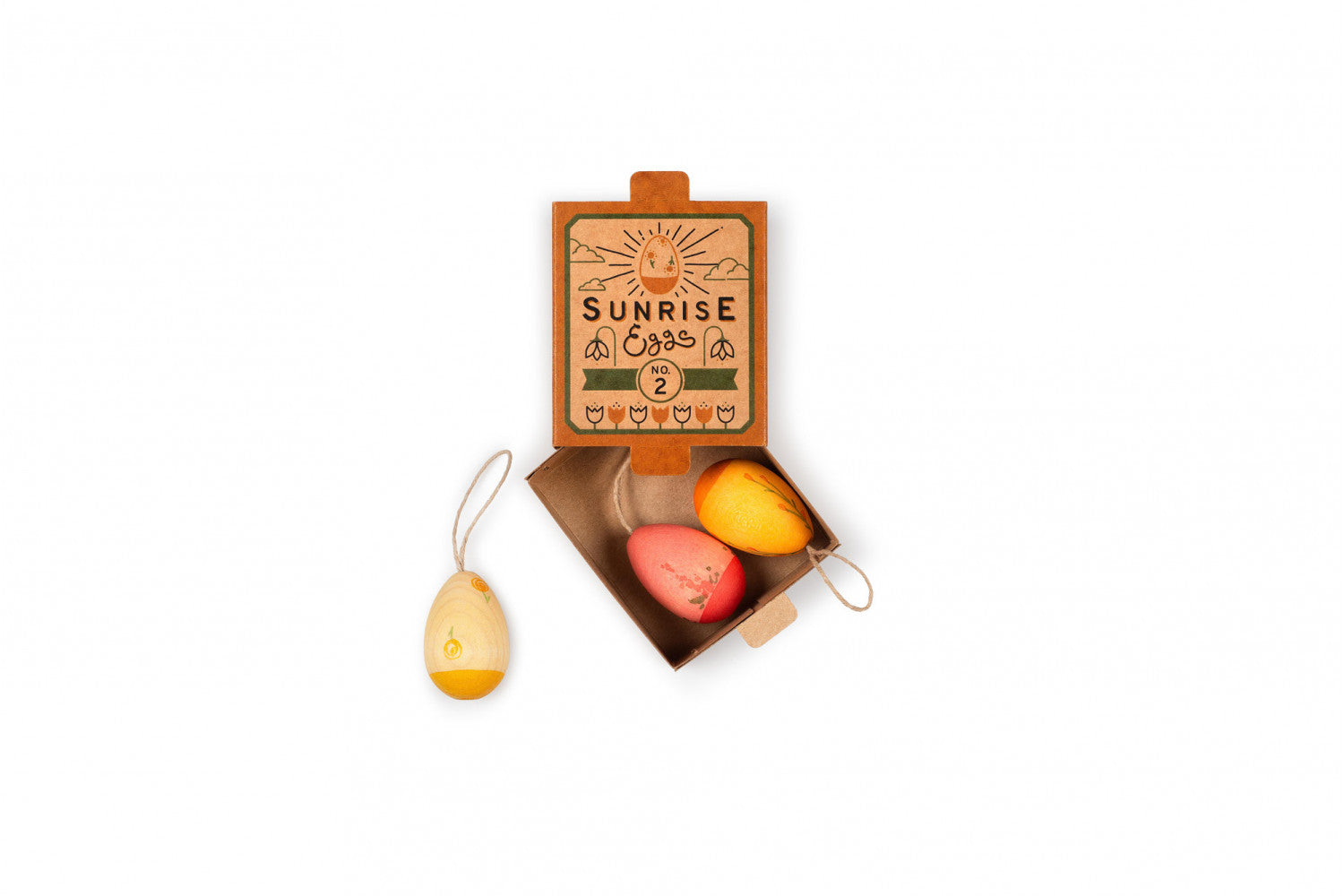Sunrise eggs